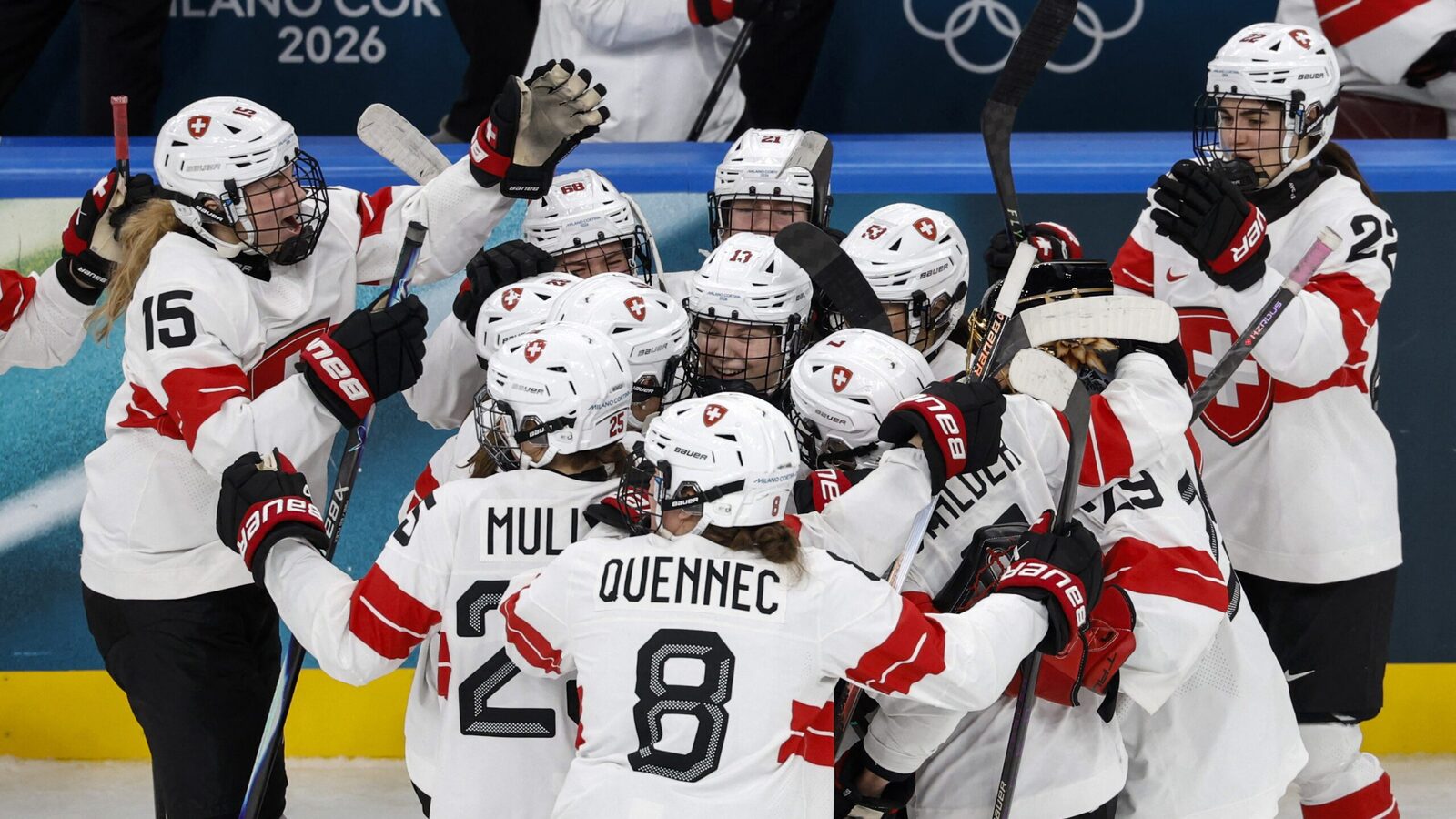 2026 Olympic Women’s Hockey: Top standouts from Czechia vs. Switzerland