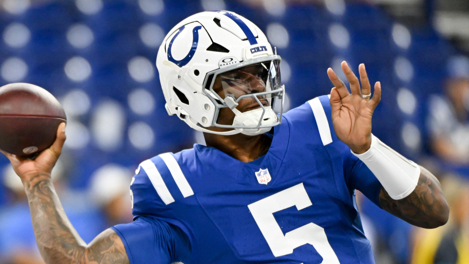 Colts Confirm Anthony Richardson Sr. as Backup Quarterback for Season