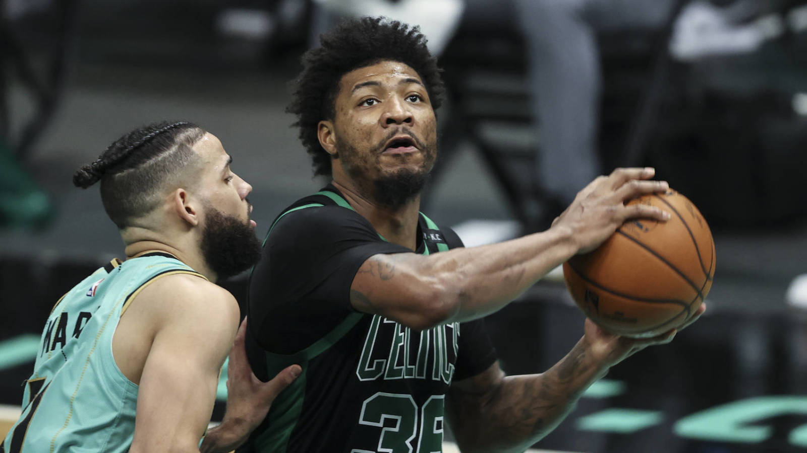 Celtics' Marcus Smart suspended for 'threatening language' toward official