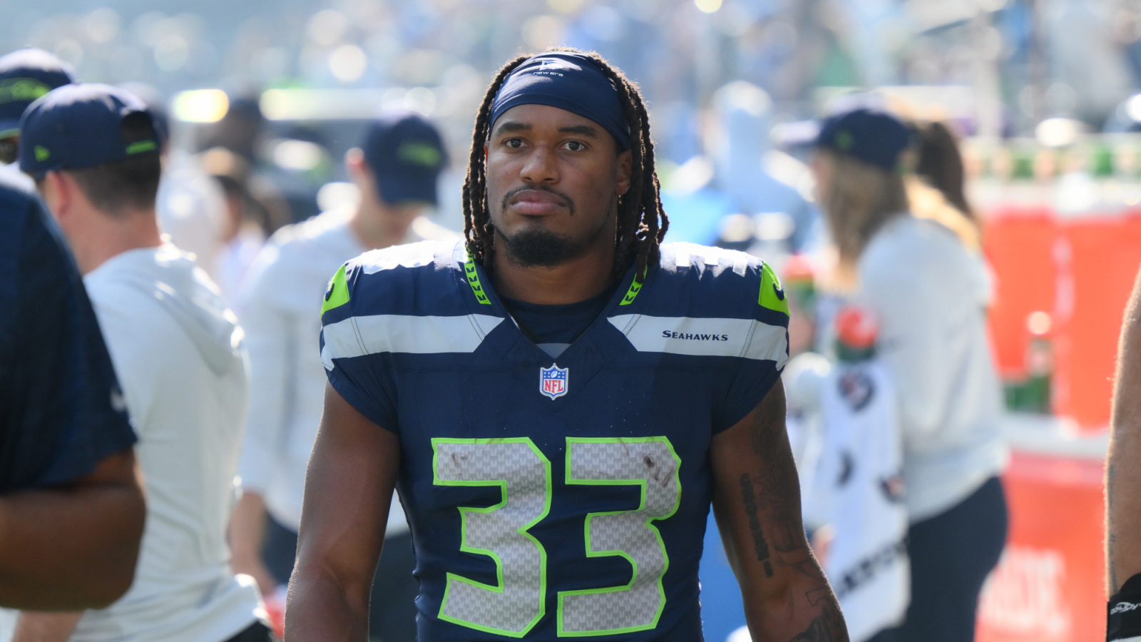Seahawks Promote Velus Jones, Release and Re-sign Irv Charles
