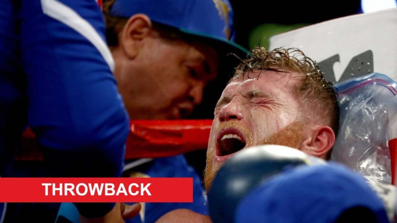 Canelo Alvarez was almost knocked out by the brother of a welterweight icon before stopping a disgraced veteran