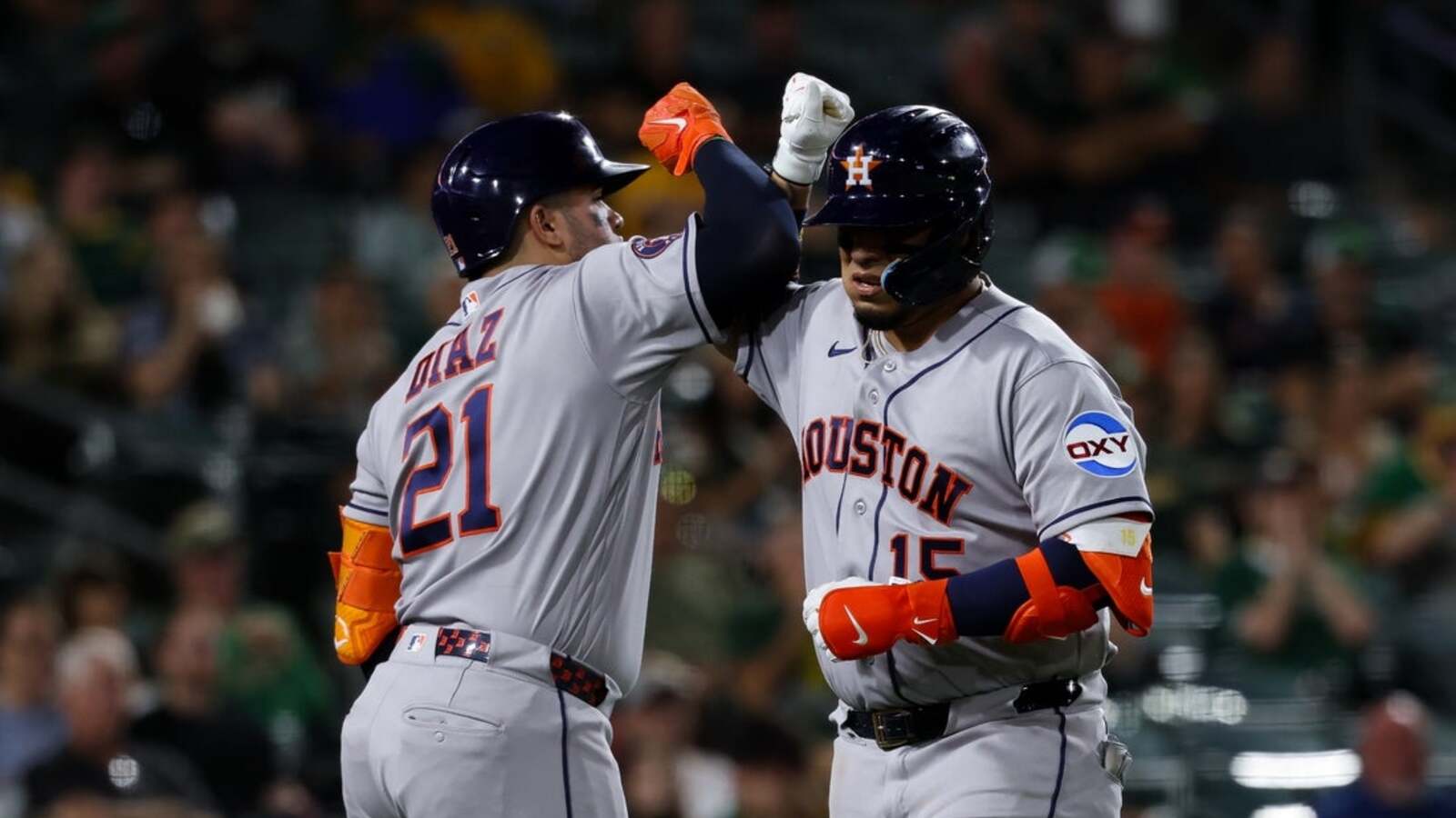 Lucas Spence’s first 3 career homers keep Astros tied atop AL West