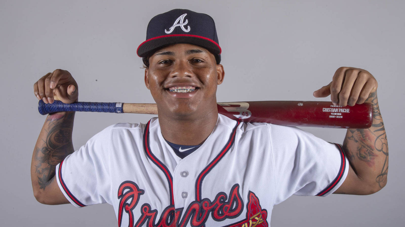 CRISTIAN PACHE Rookie Braves: Cristian Pache's Time in Atlanta Braves Cristian...