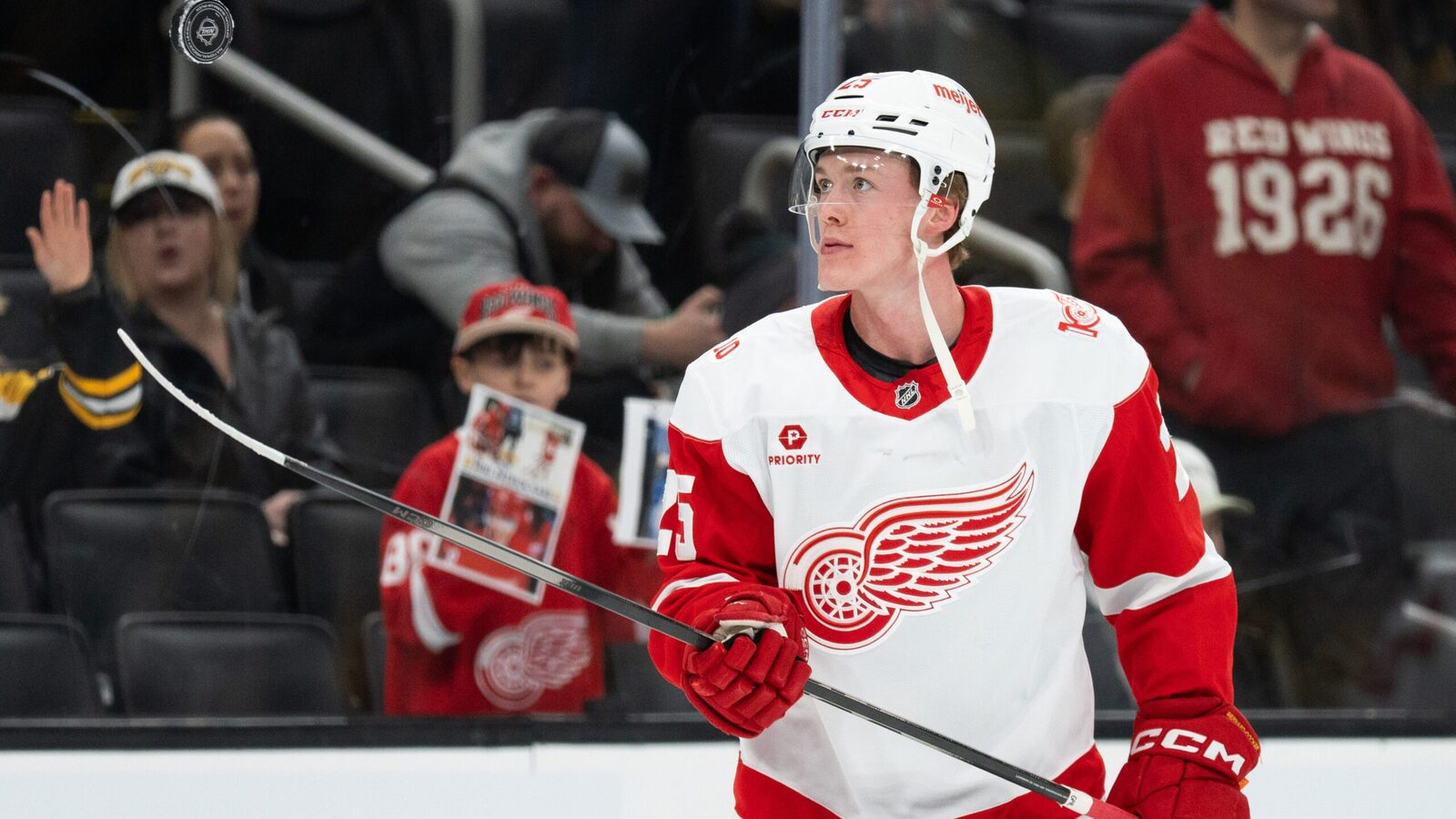 Red Wings place Jacob Bernard-Docker on waivers