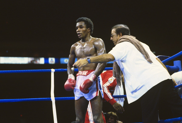 Sugar Ray Leonard