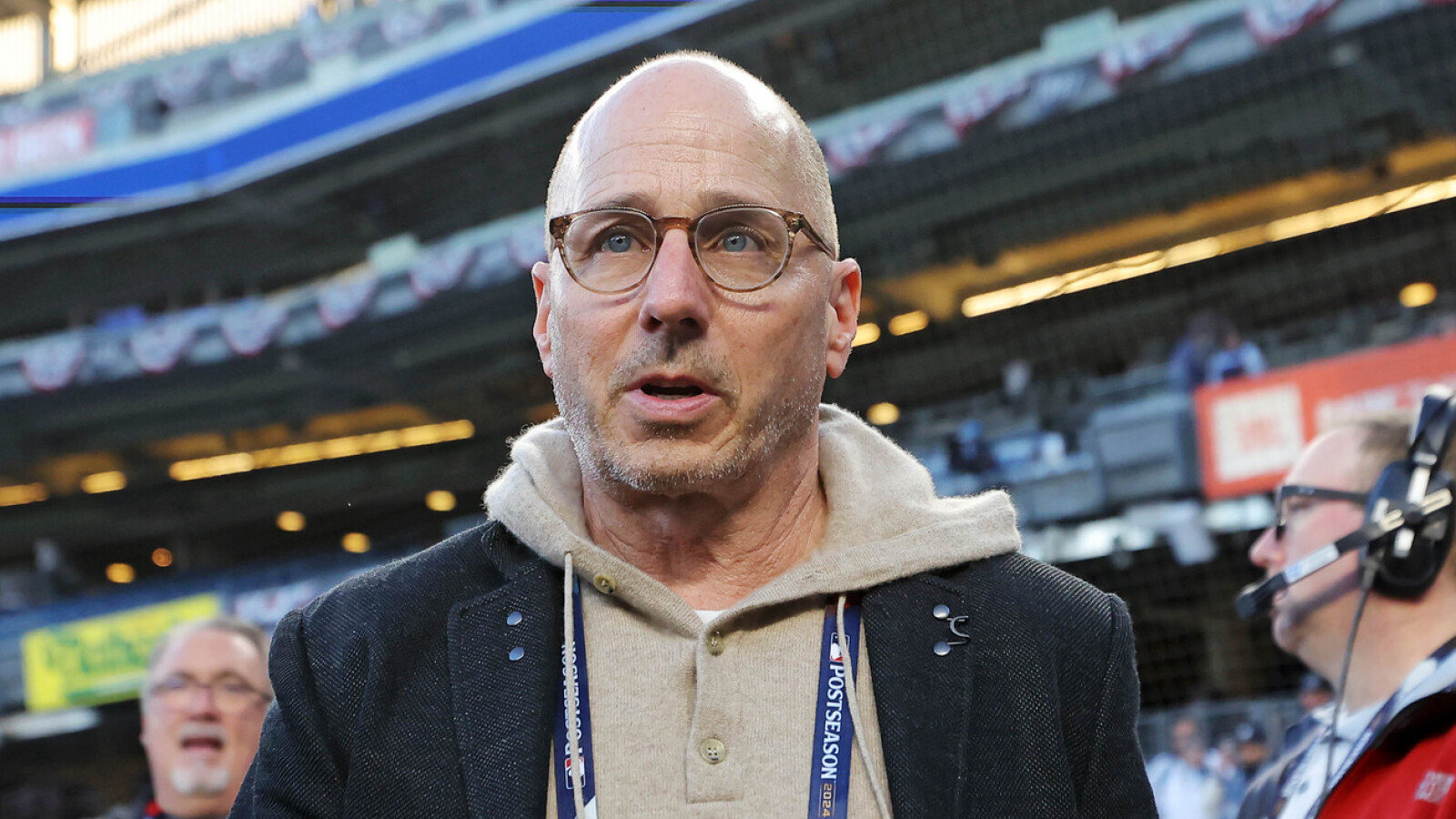 Yankees GM Brian Cashman hints at difficulties on the trade market