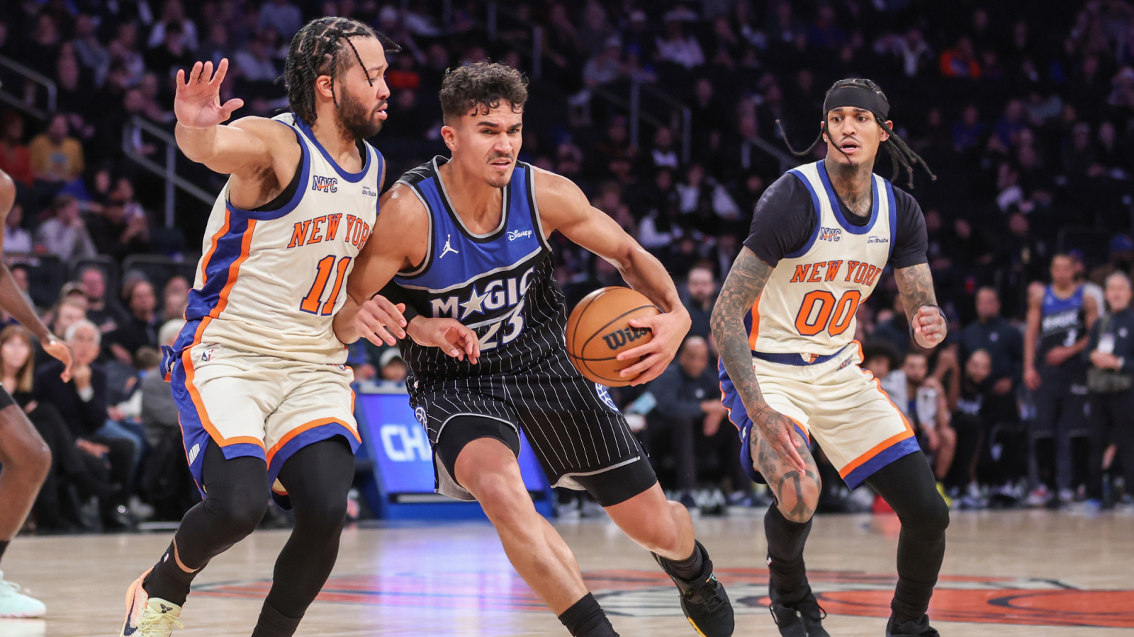 Magic Fall Short in Fourth Quarter, Drop 106–100 Battle to Knicks ...