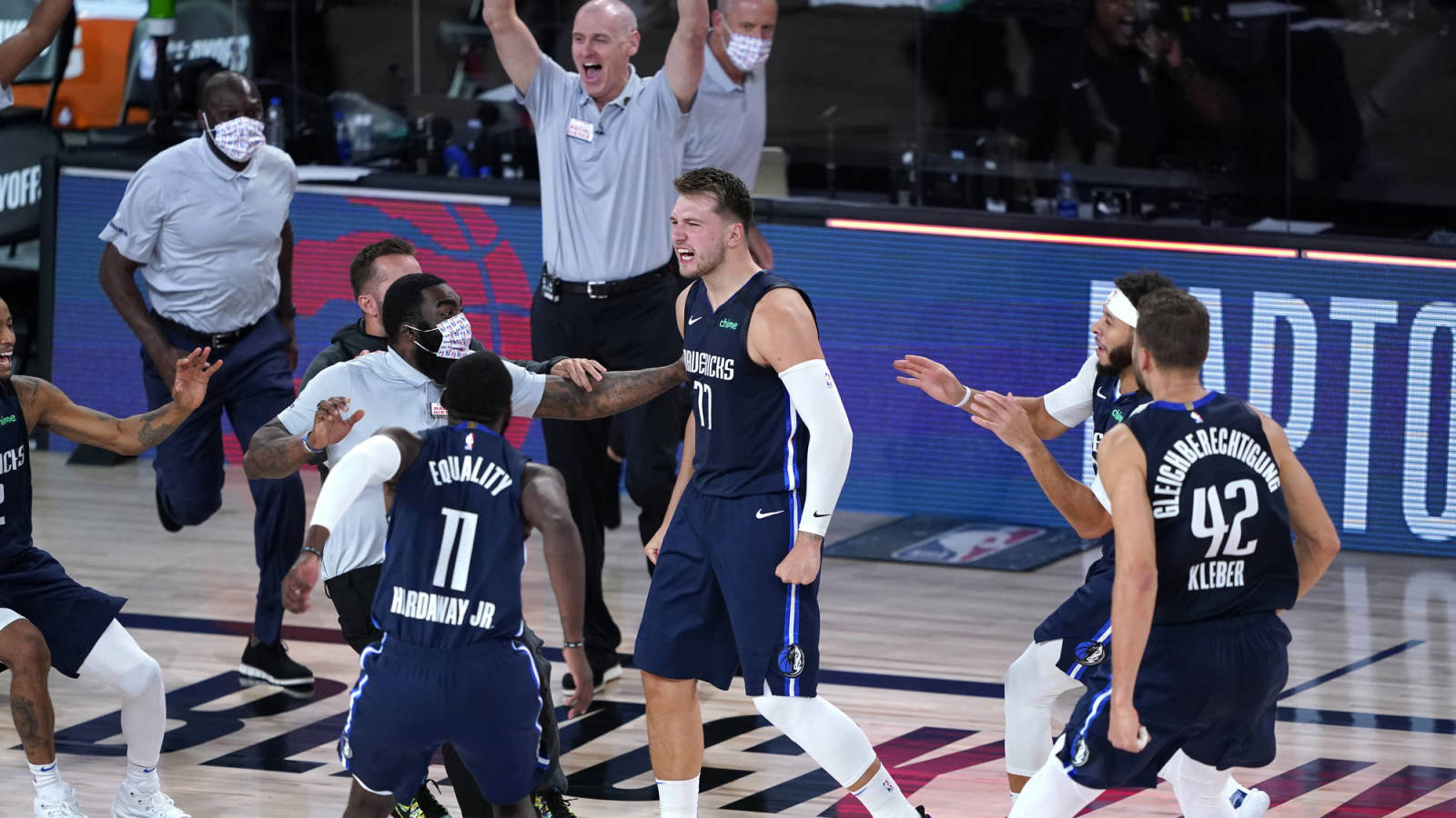 Doncic Game Winner Vs Celtics 3pointer by Luka Doncic in the first