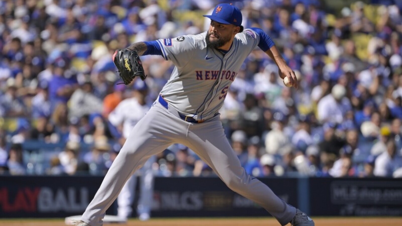 Dodgers 2024 NLCS Notes Adjusting Vs. Sean Manaea, Freddie Freeman