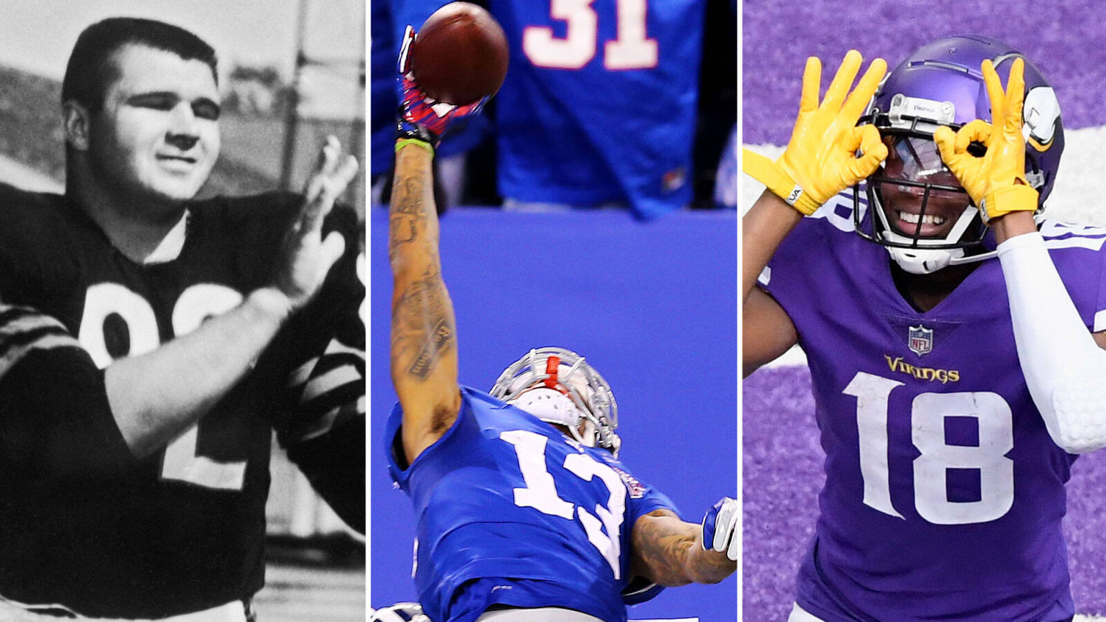 Which rookie NFL receivers had over 1,000 receiving yards? Yardbarker