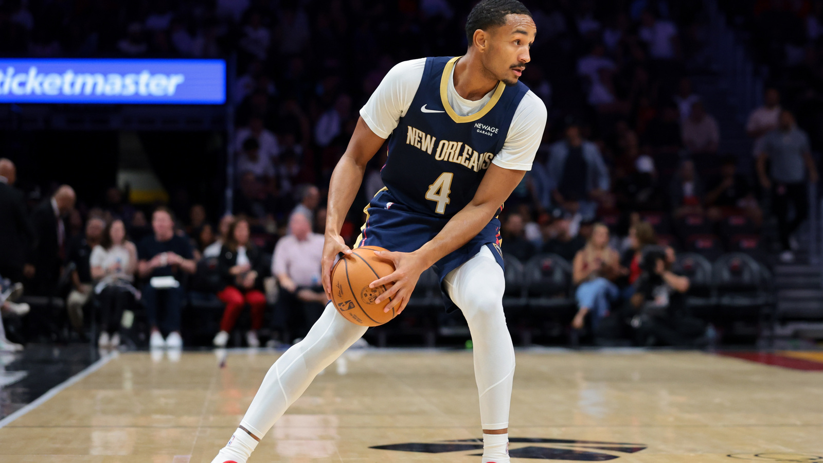 Pelicans Waive Kobe Bufkin, Jalon Moore