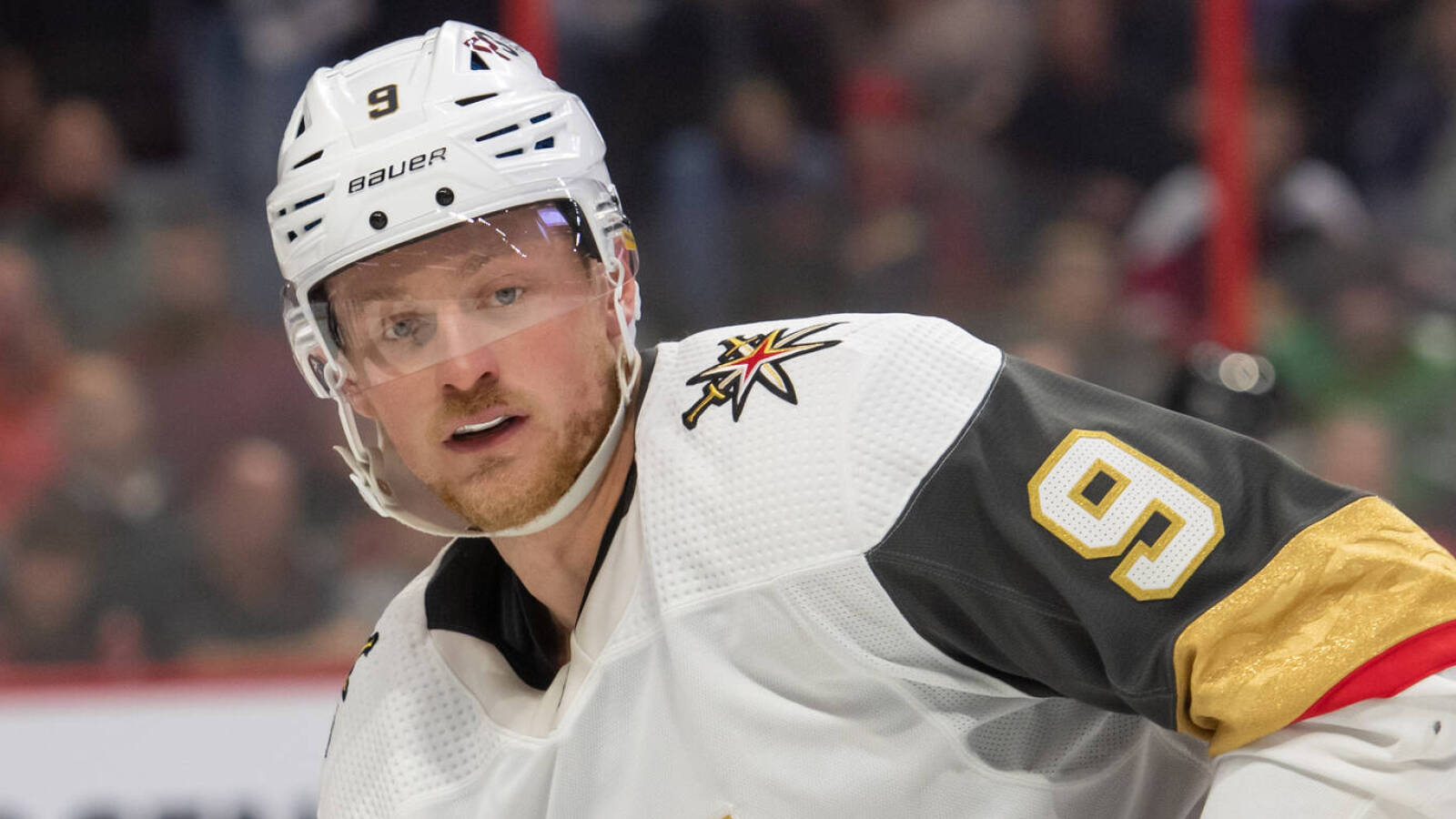 Watch Jack Eichel scores hattrick in return to Buffalo, taunts fans