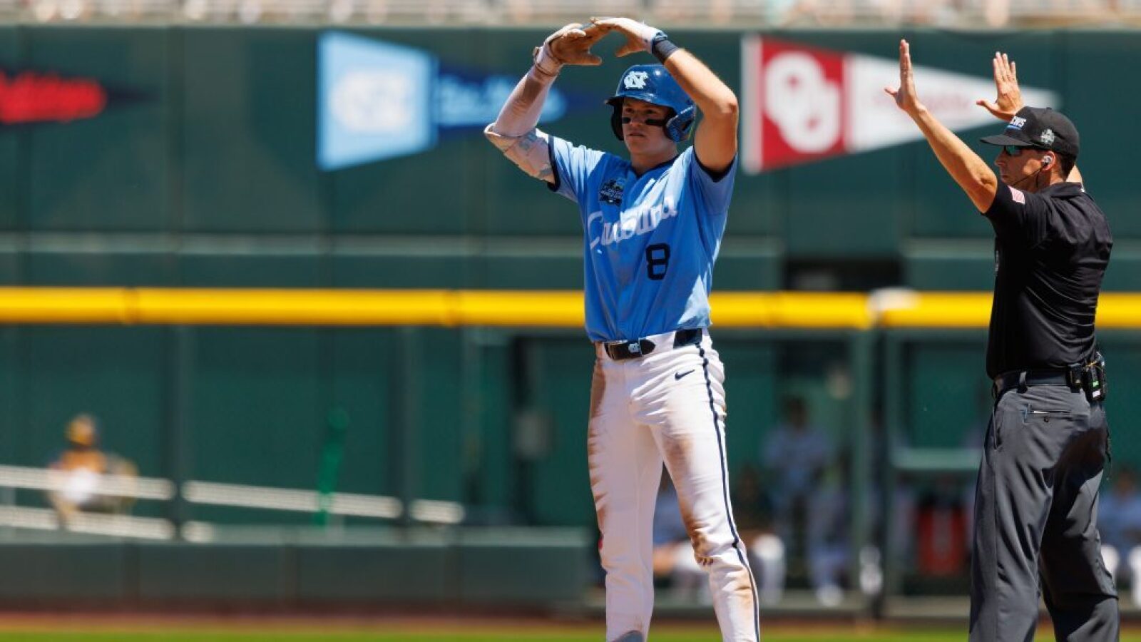 CWS Recap: North Carolina, Oklahoma Advance to Finals