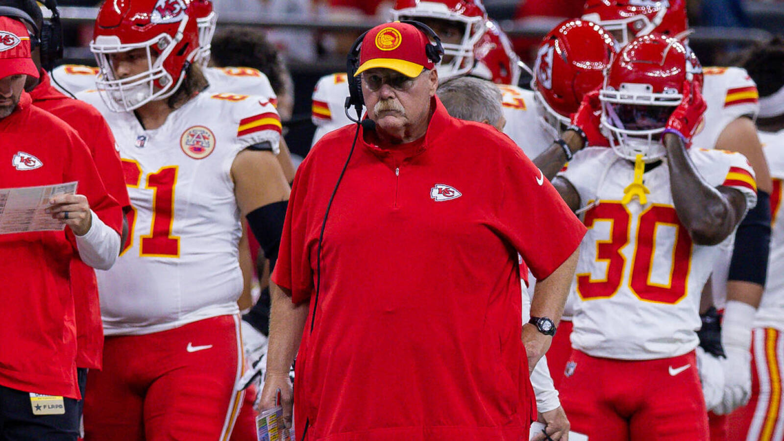 Andy Reid could have fatal flaw Andy Reid could have fatal flaw