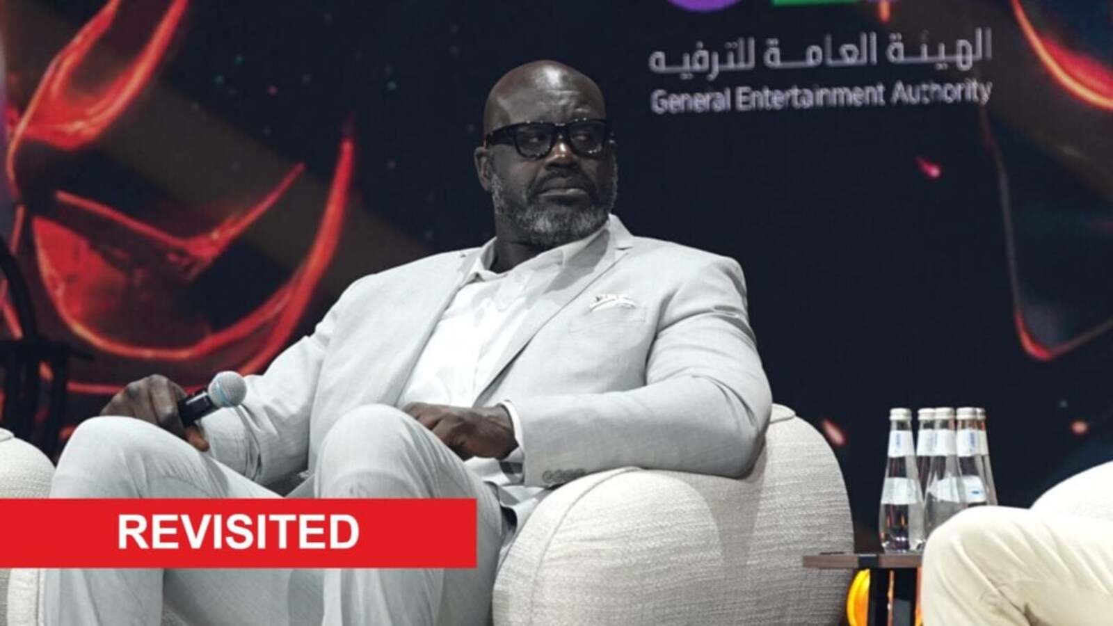 What Shaquille O’Neal said to Novak Djokovic when they met for the very first time