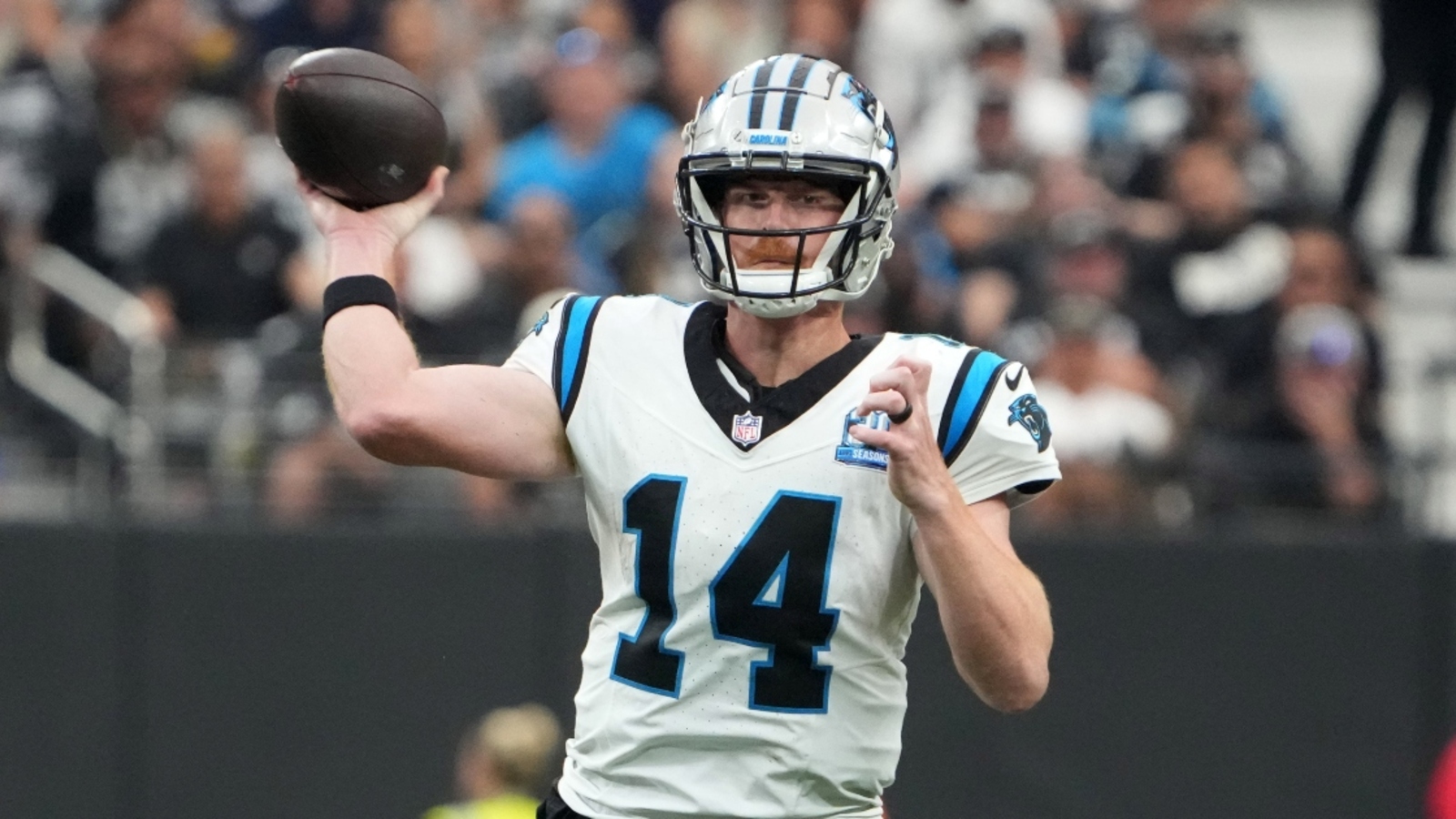 Andy Dalton injury update Panthers QB appears on Wednesday practice