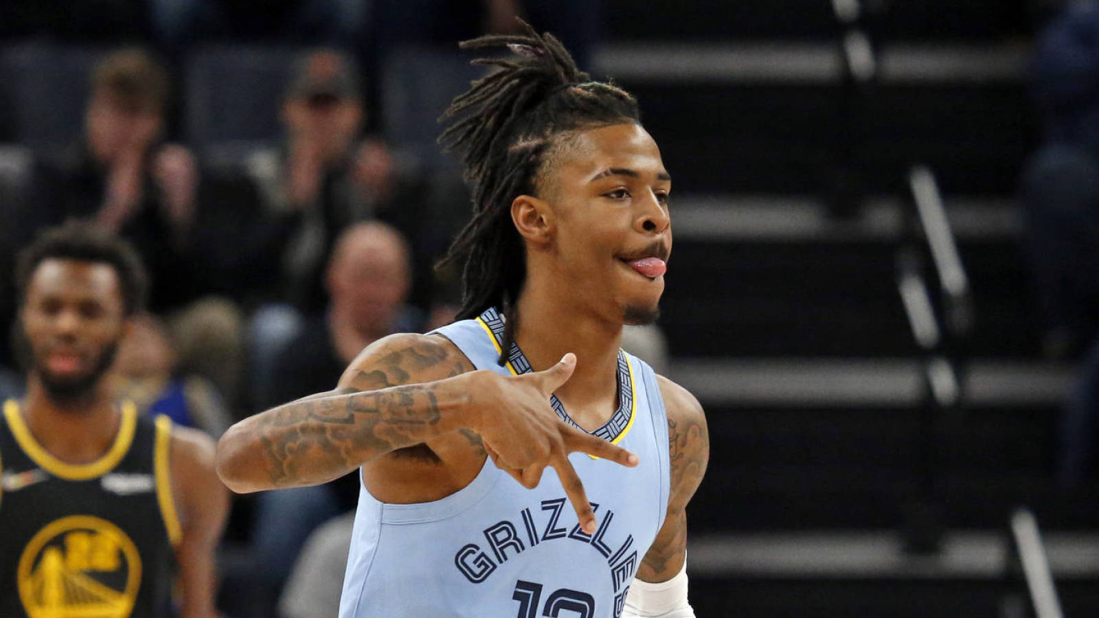 Grind City Media on X: ⭐️All-Star Jersey Giveaway⭐️ How to enter for a  chance to win a Ja Morant or JJJ All-Star jersey: ⭐️ RT this post ⭐️ Follow  us ⭐️ Subscribe