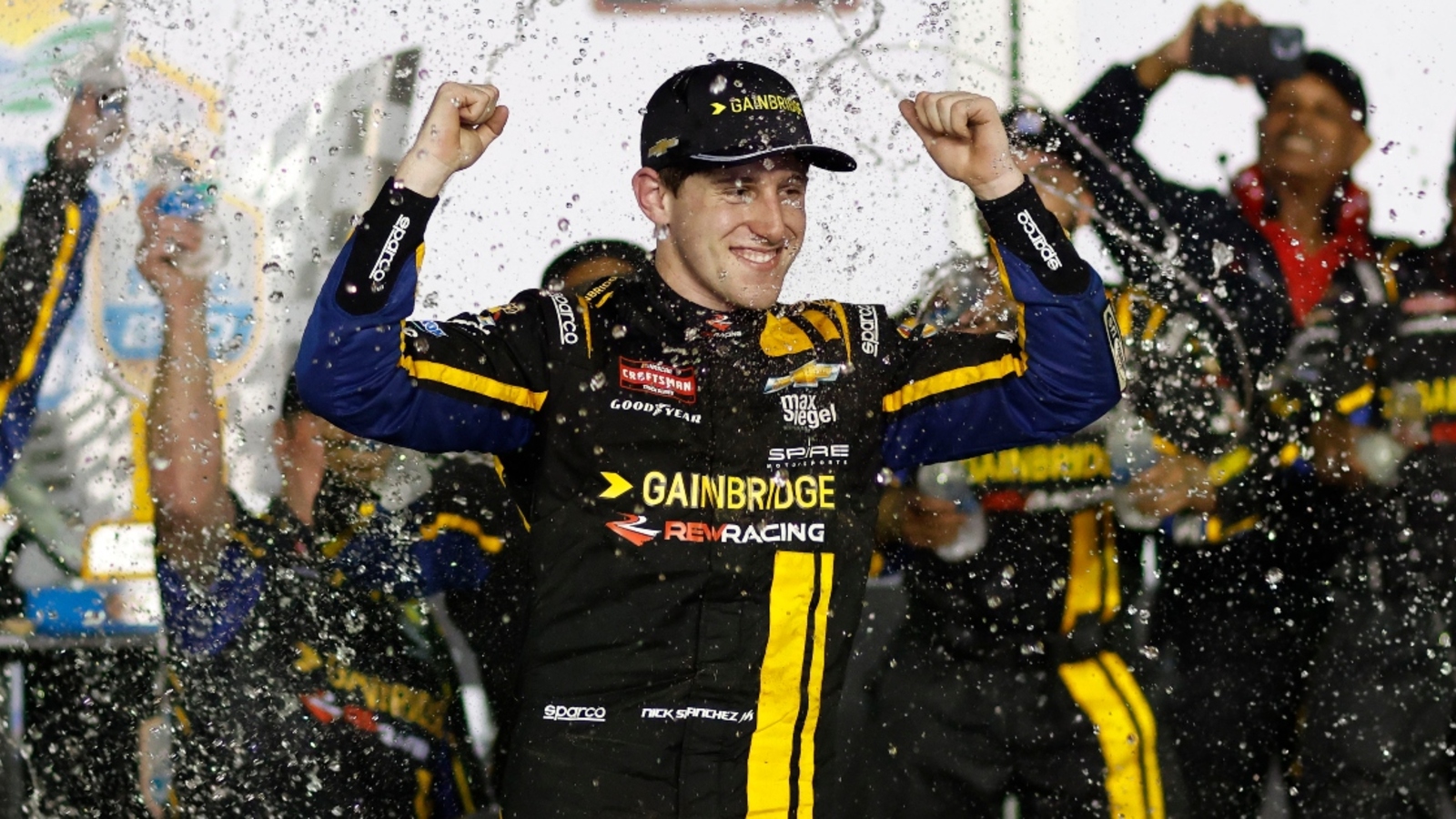 Nick Sanchez announces 2025 move to Xfinity Series in Big Machine ...