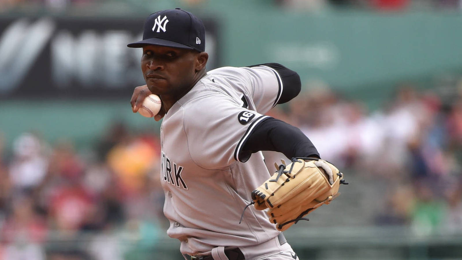 Domingo German in IL with shoulder inflammation