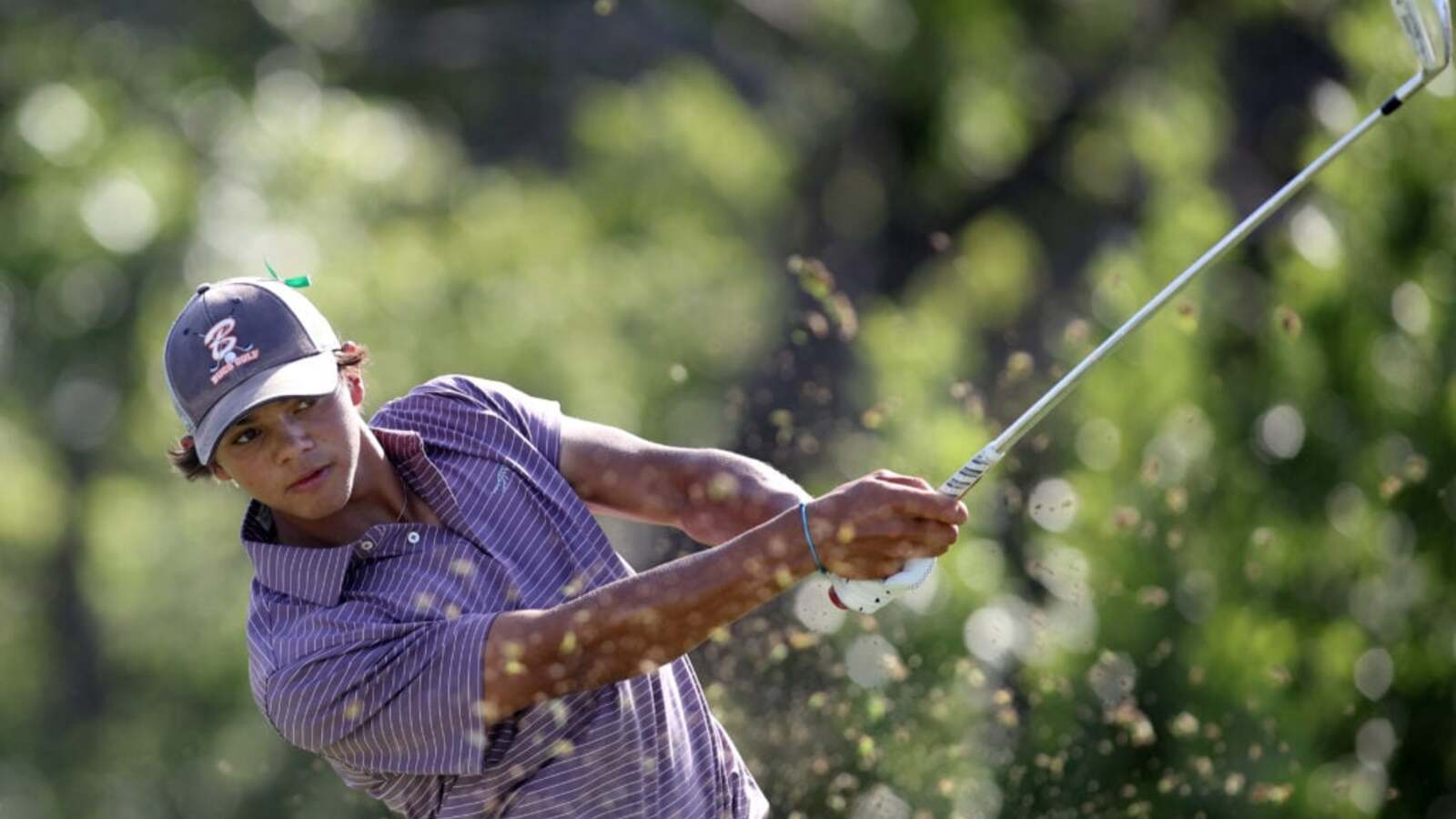 How Charlie Woods got on during US Open qualifying at the same course he qualified for the US Junior