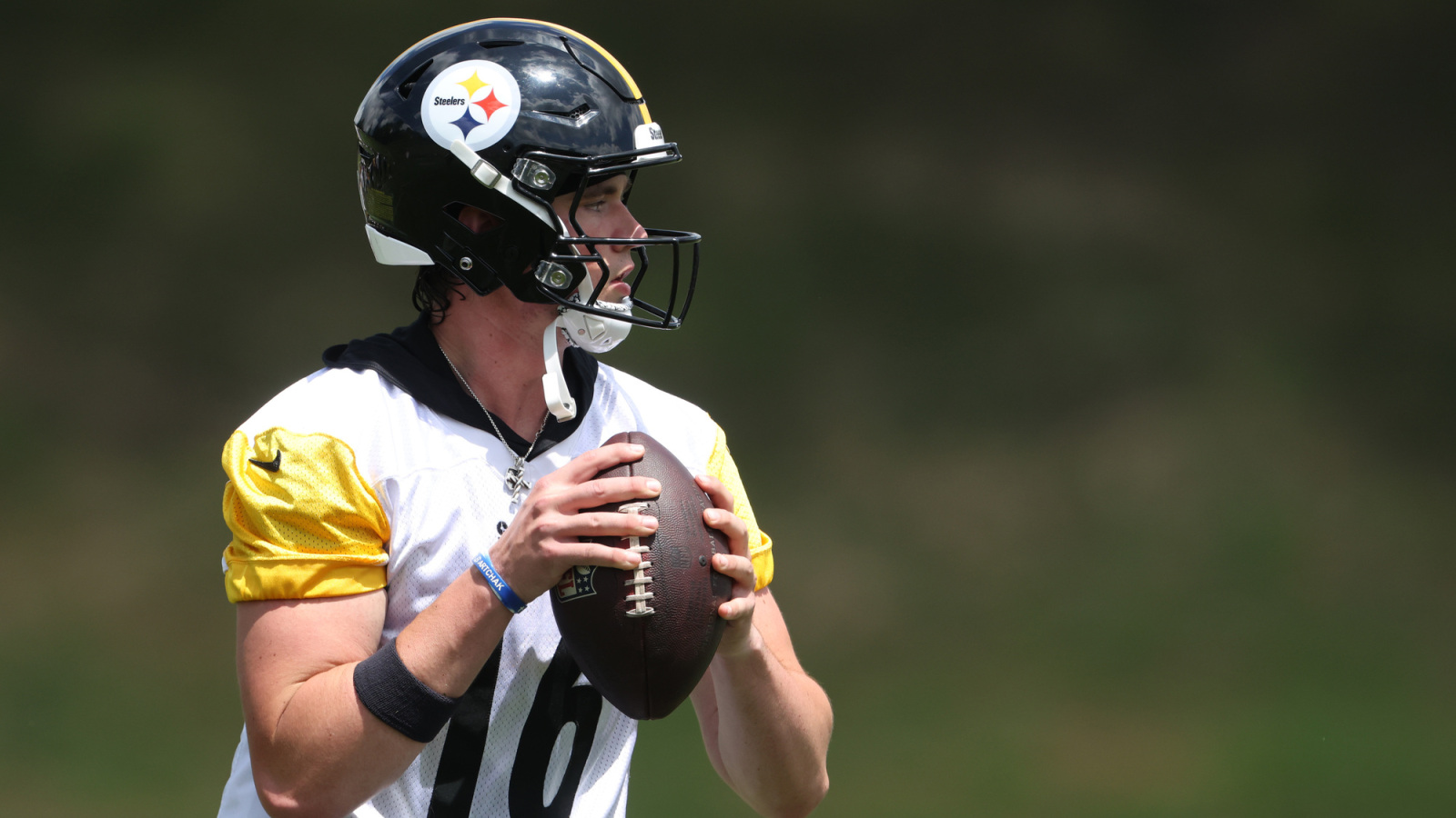 Steelers Fans Hear Glowing Endorsement Of Quarterback: 'That's A Young Man Taking A Step'