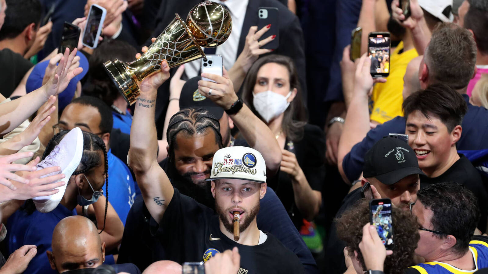Stephen Curry NBA FINALS MVP 2022