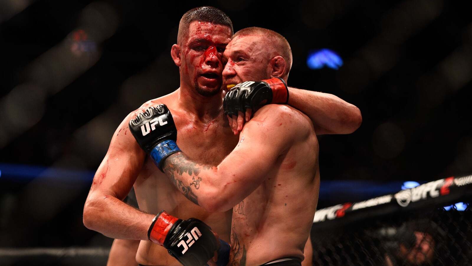 Nate Diaz Comments on Conor McGregor's Quick Comeback Loss
