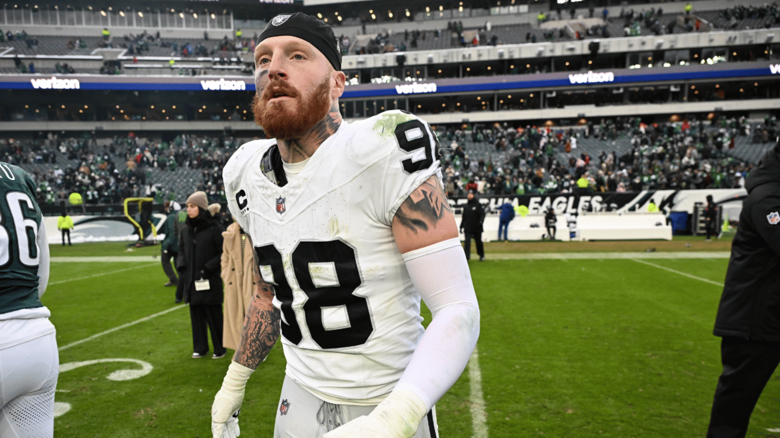 'Injured' Maxx Crosby Sends Cryptic Message to Raiders With Basketball ...