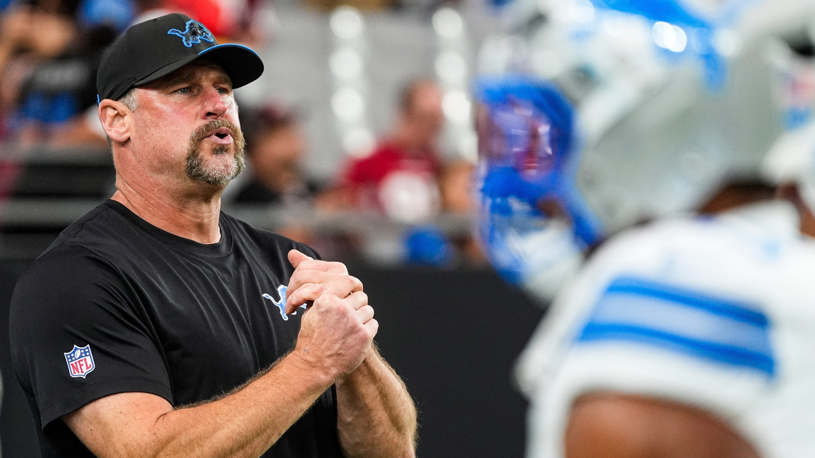 Detroit Lions receive encouraging message from Dan Campbell ahead of ...