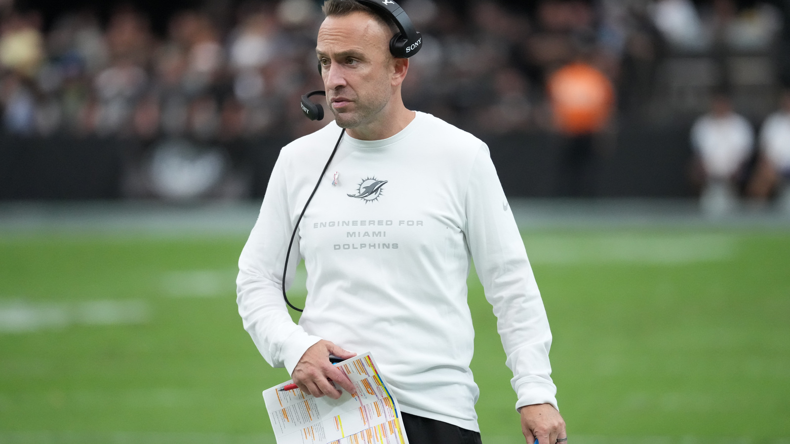 Jeff Hafley Analyzes Dolphins' Week 1 Loss to Raiders