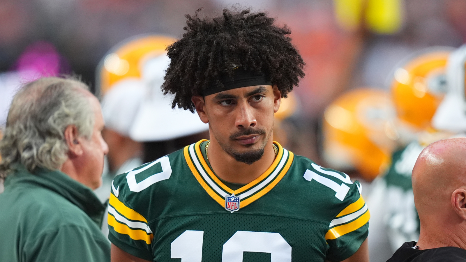 Love discusses reality check he received thanks to Rodgers | Yardbarker