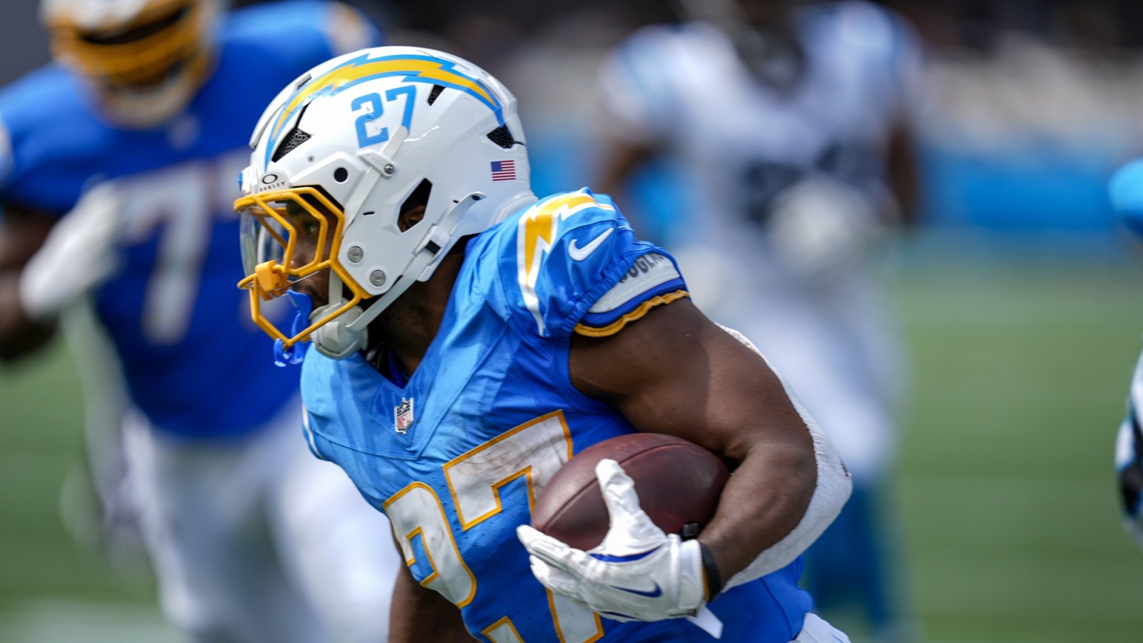 Chargers RB J.K. Dobbins proving himself all over again Yardbarker