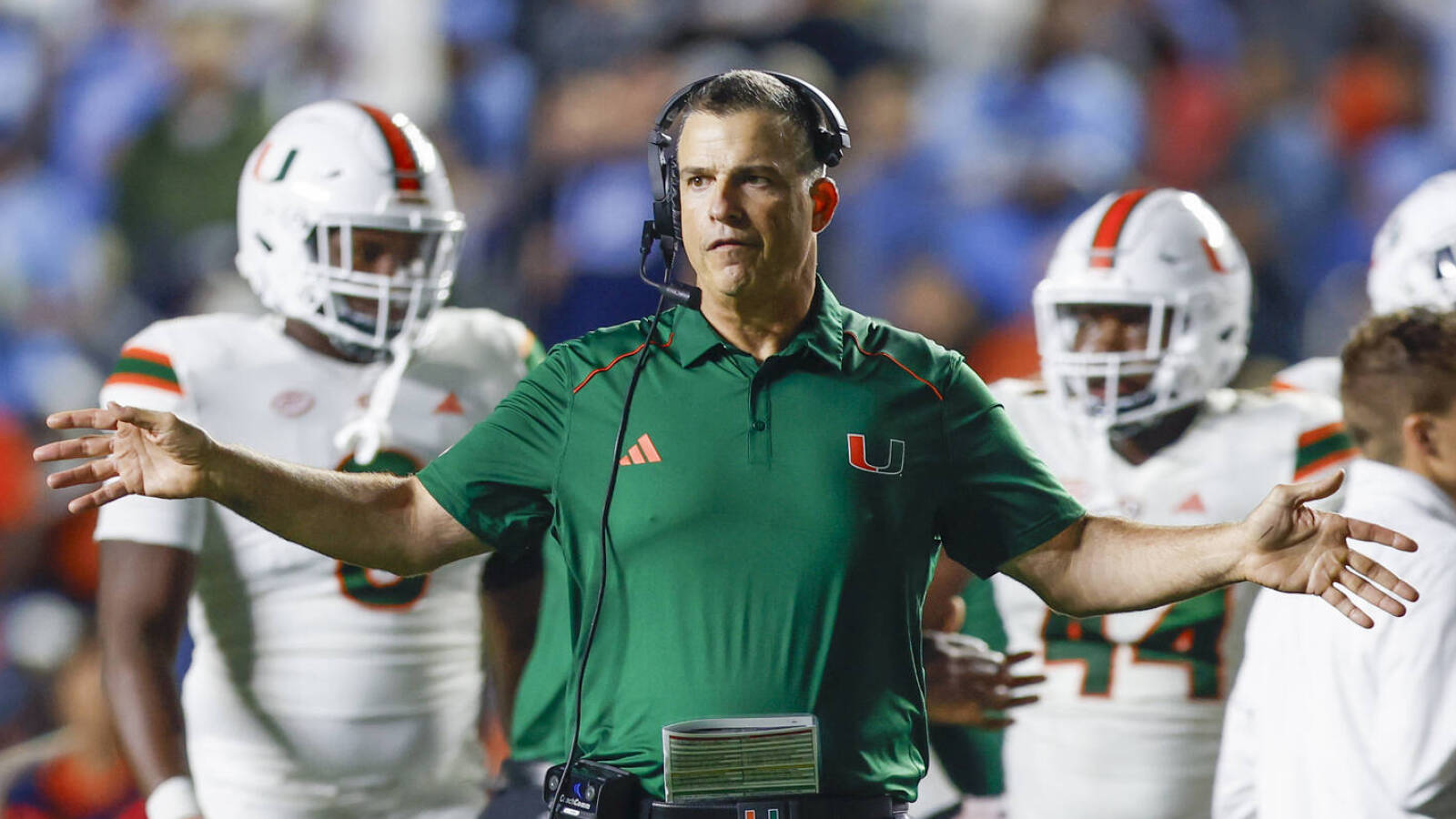 Miami gives scholarship offer to son of Hurricanes legend Miami gives scholarship offer to son of Hurricanes legend