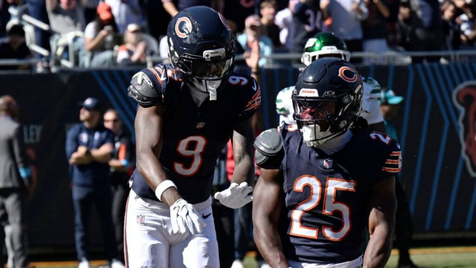 Chicago Bears Ground Game Sends Powerful Message In Week 4 Jets Win