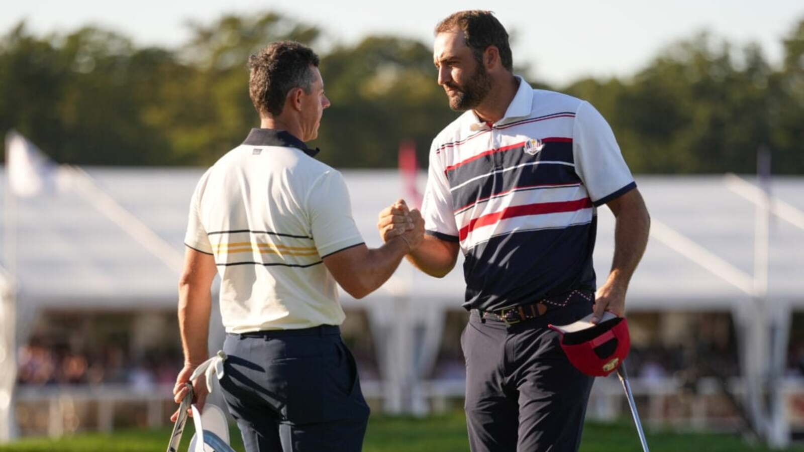 Dan Rapaport picks who’ll win more majors out of Scottie Scheffler and Rory McIlroy