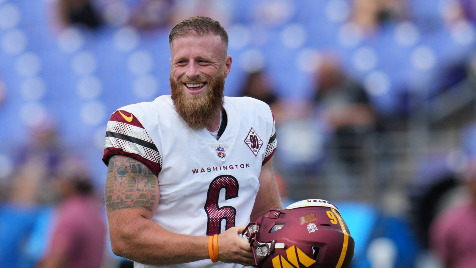 Joey Slye Ends First Half With 37 Joey Slye Ends First Half With 37