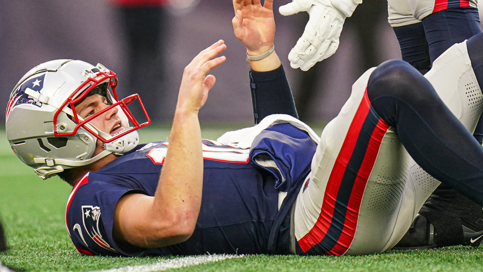 New England Patriots quarterback Drake Maye David Butler II-Imagn Images A three-point plan for Patriots 2025 offseason By Pierce Downey | Last updated Dec 31, 2024 3:47 PM ET