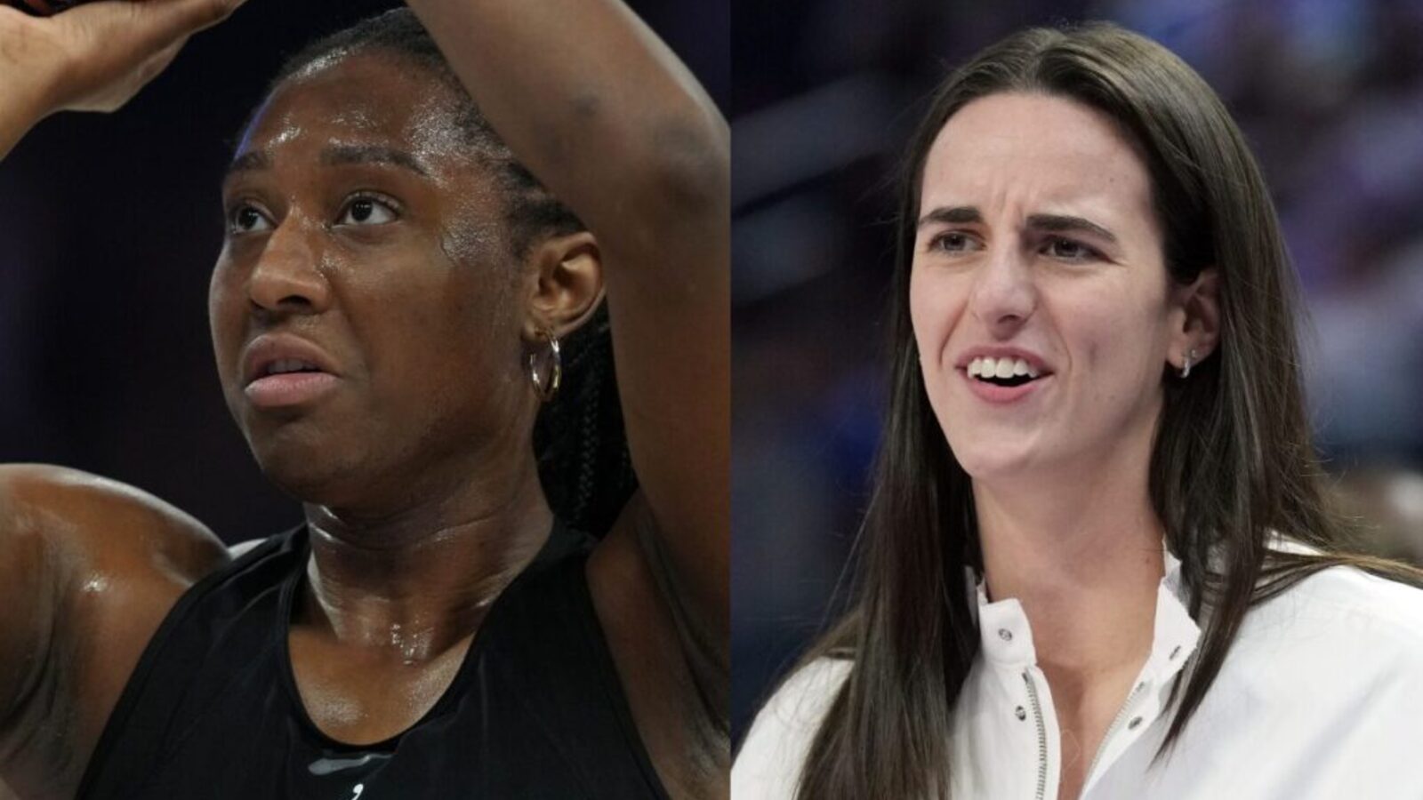 Caitlin Clark Congratulates Aliyah Boston on New Indiana Fever contract