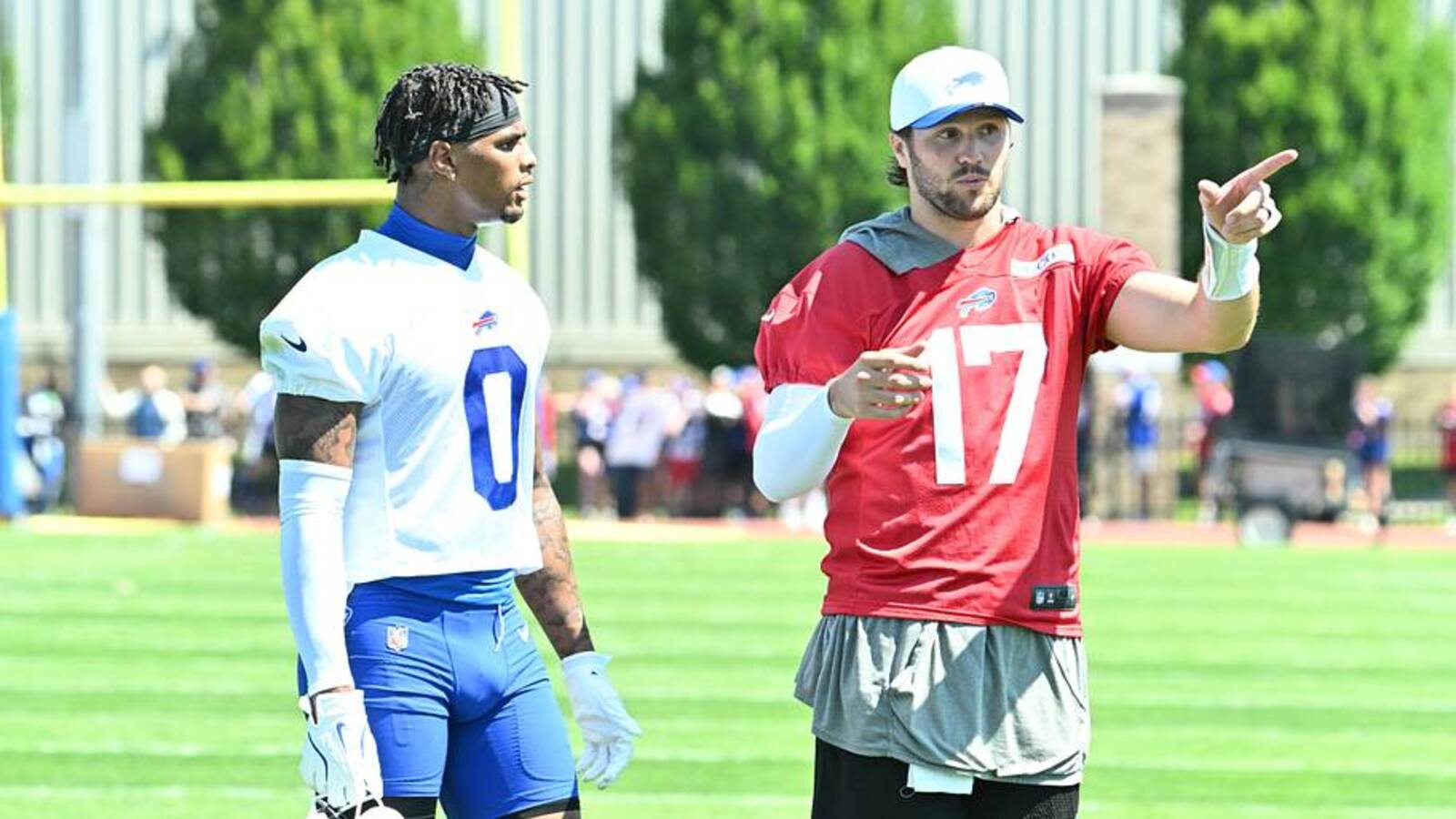 Bills' Keon Coleman Climbing WR Depth Chart After Stacking Consecutive Good Days