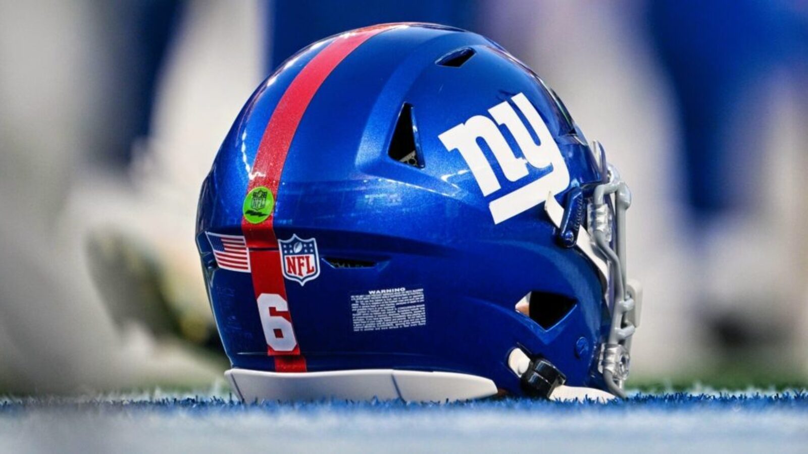 The New York Giants Story : Mack, Larry