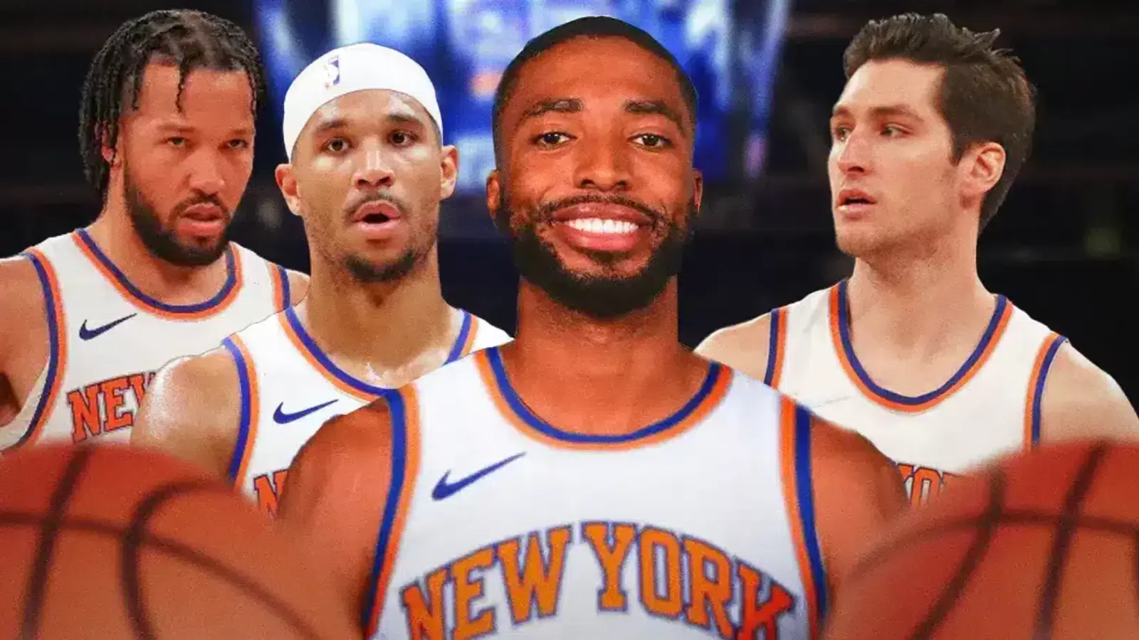 Knicks should go allin on Mikal Bridges trade given Jalen Brunson