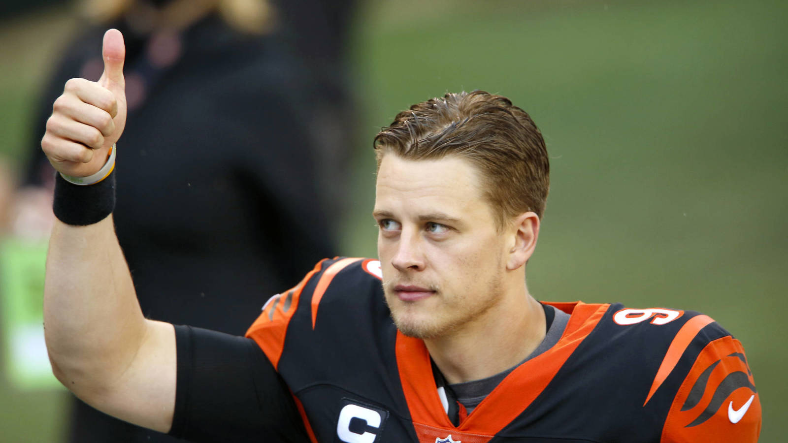 Bengals' Joe Burrow makes history in first career win