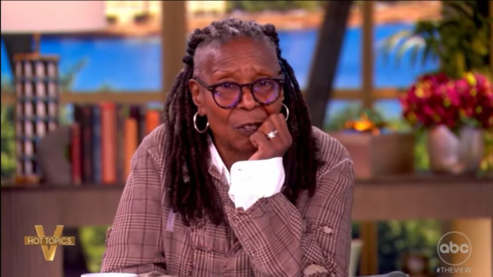 ‘The View’ Hosts React to Trump’s Screed About Bill Maher Dinner ...