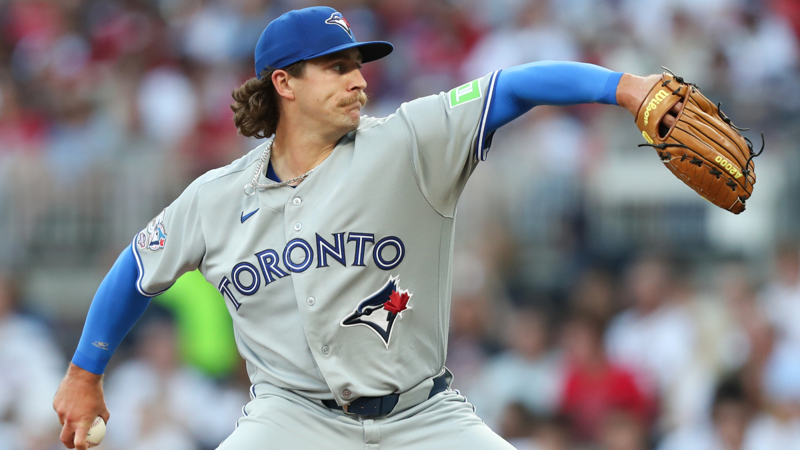 Chad Dallas puts on radiant performance in his MLB debut for Blue Jays