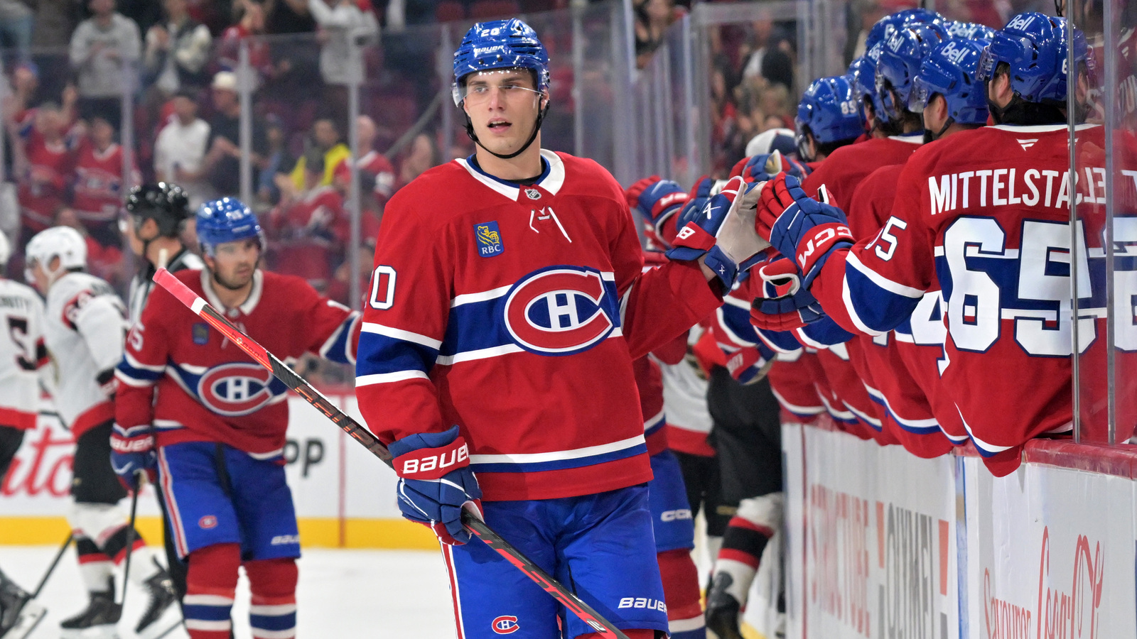 Juraj Slafkovsky: The CH’s Greatest Asset, According to Sidney Crosby