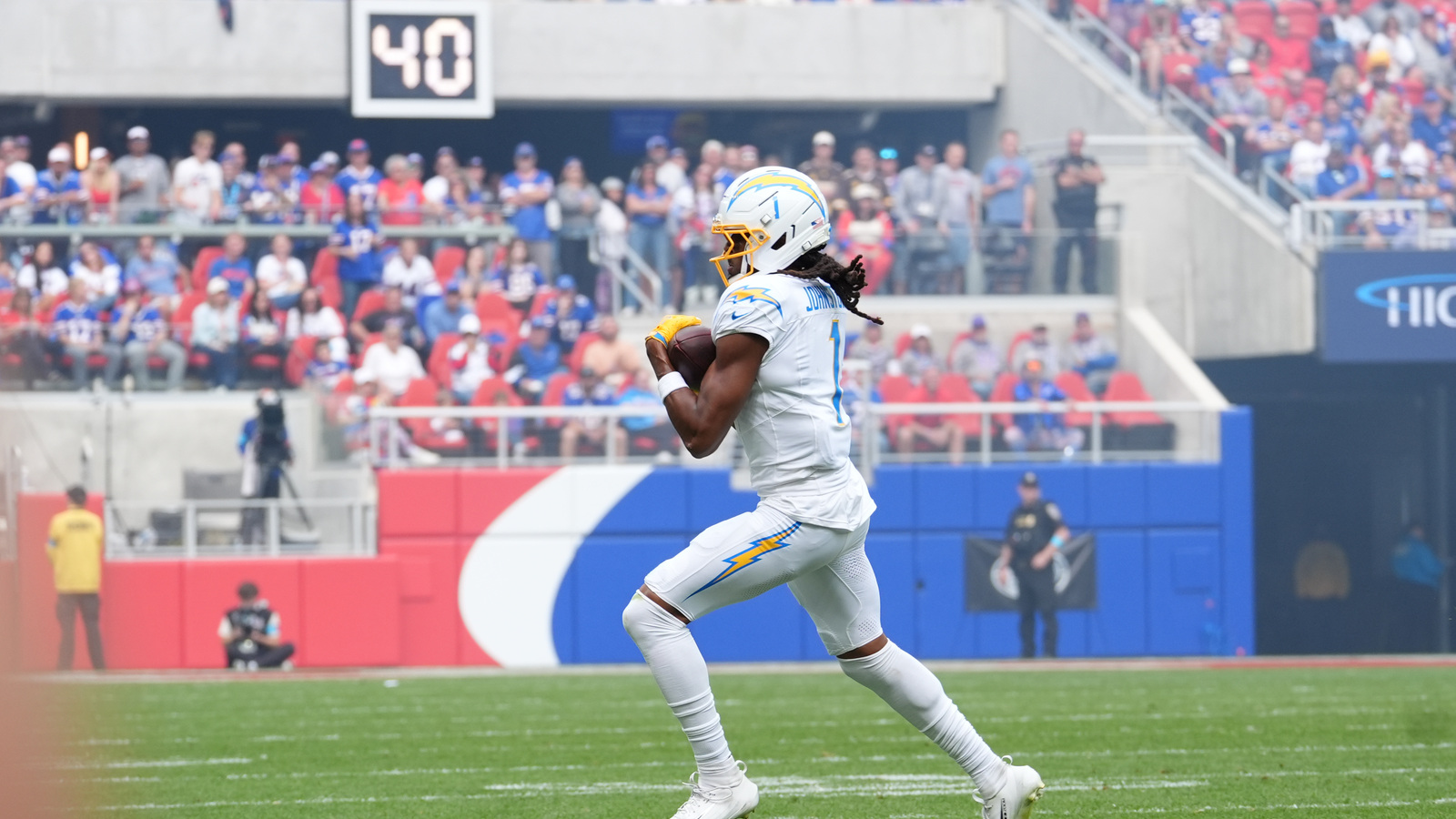 AFC Notes: Quentin Johnston, Josh Simmons, Broncos, Chargers, Chiefs