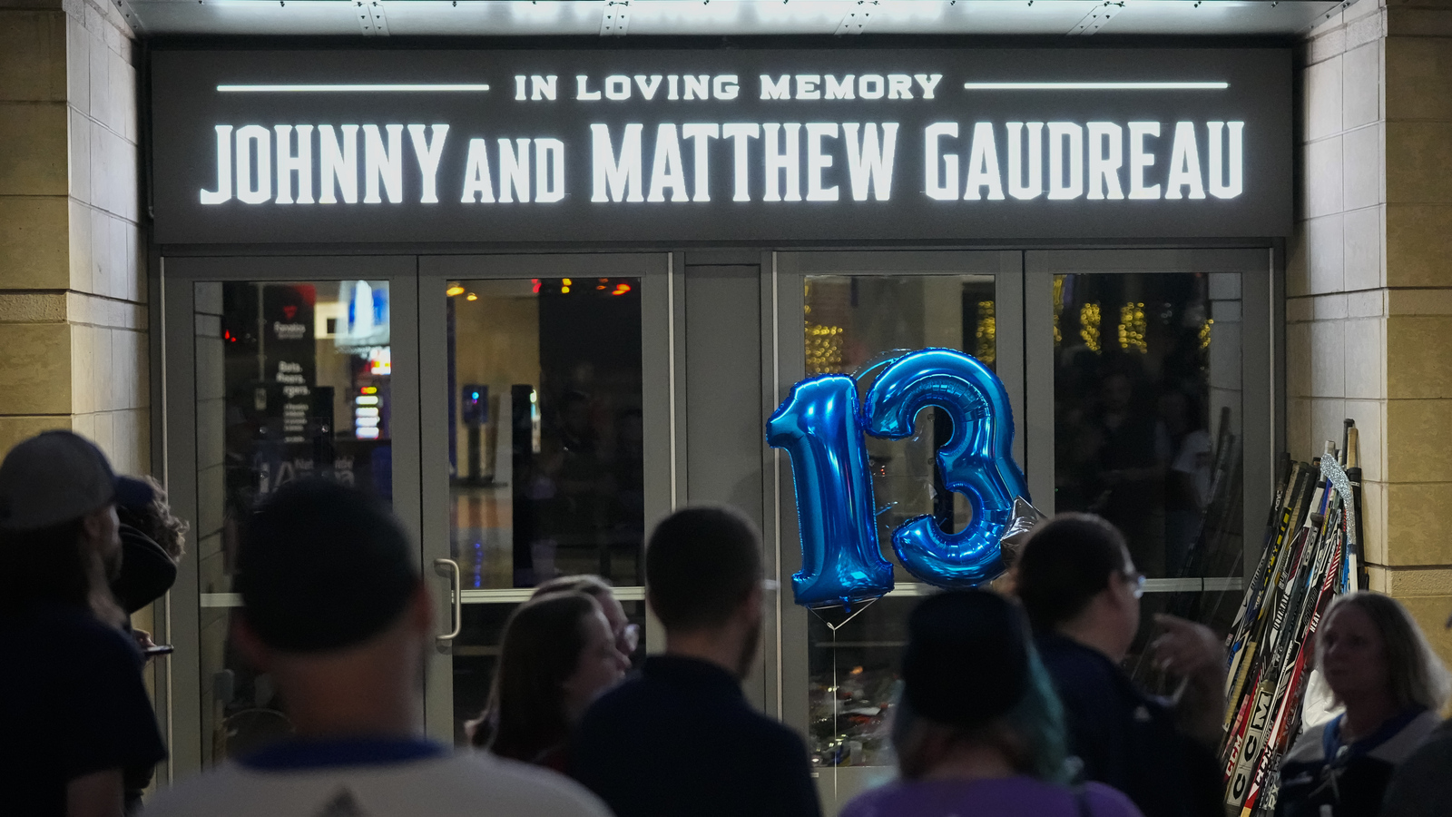 Johnny & Matthew Gaudreau receive touching tribute on WWE Monday Night ...