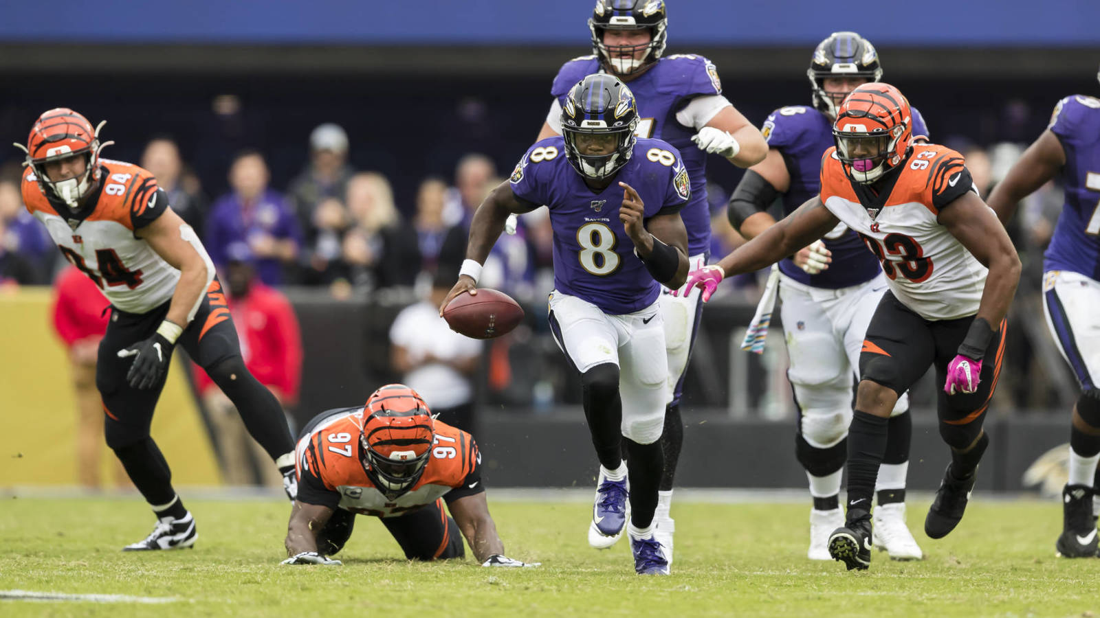 The 'Running quarterbacks' quiz Yardbarker