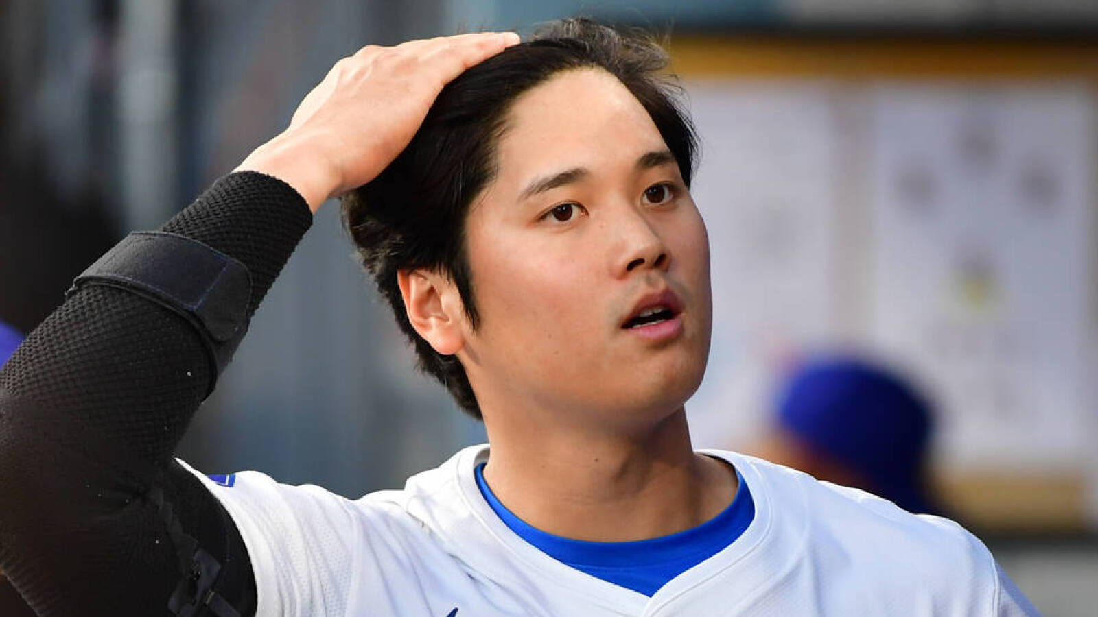 Shohei Ohtani on his way to breaking manager’s Dodgers record