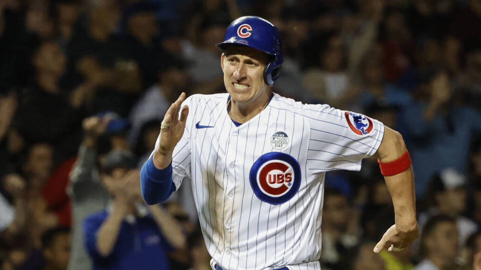 Fantasy baseball: Cubs slugger Frank Schwindel turning it on down